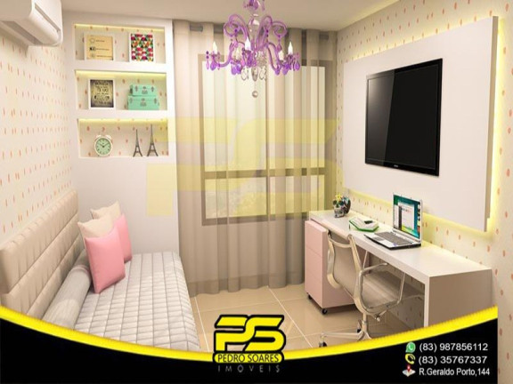 Imagem Apartamento com 2 Quartos à Venda, 76 m² em Cabo Branco - João Pessoa Imagem Apartamento com 2 Quartos à Venda, 76 m² em Cabo Branco - João Pessoa