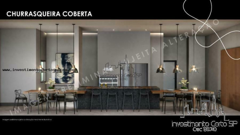 Imagem Apartamento com 2 Quartos à Venda, 60 m² em Vila Esperança - São Paulo