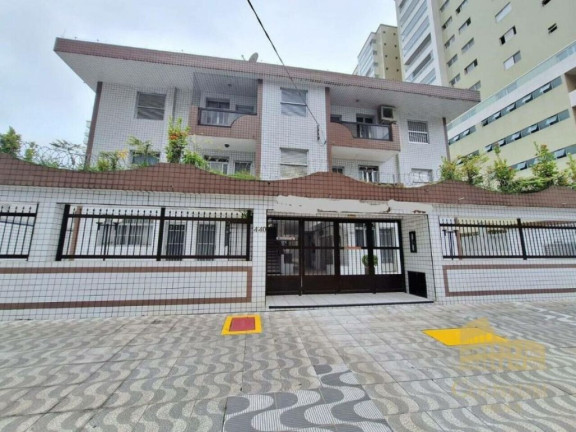 Apartamento com 1 Quarto à Venda, 35 m² em Canto Do Forte - Praia Grande