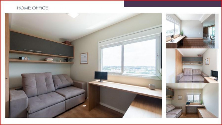 Imagem Apartamento com 2 Quartos à Venda, 135 m² em Boa Vista - Curitiba
