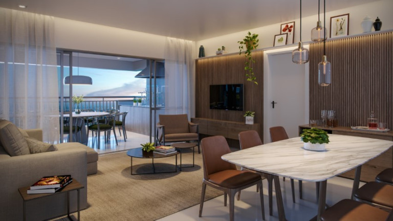 Imagem Apartamento com 4 Quartos à Venda, 165 m² em Vila Gilda - Santo André