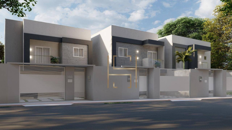 Imagem Casa com 3 Quartos à Venda, 135 m² em Morada De Laranjeiras - Serra