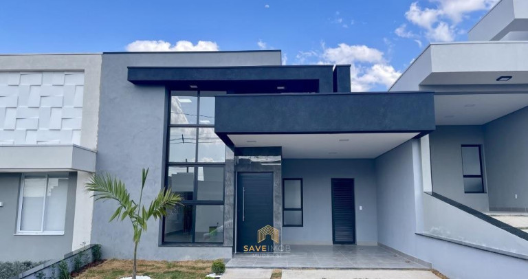 Casa de Condomínio com 3 Quartos à Venda, 134 m² em Jardim Bréscia - Indaiatuba