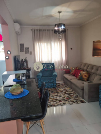 Imagem Casa de Condomínio com 2 Quartos à Venda, 100 m² em Boqueirao - Santos