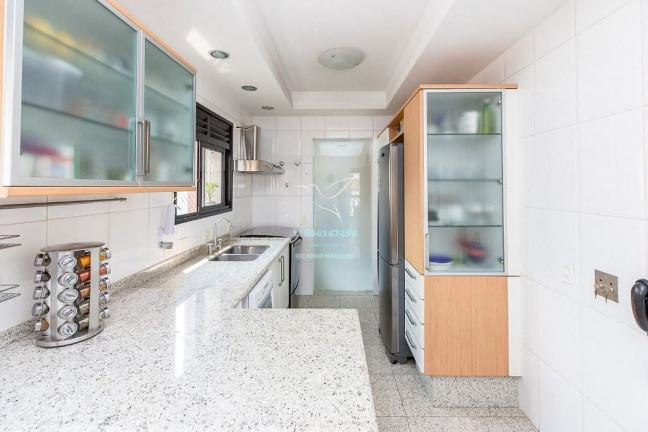 Imagem Apartamento com 3 Quartos à Venda, 161 m² em Moema - São Paulo