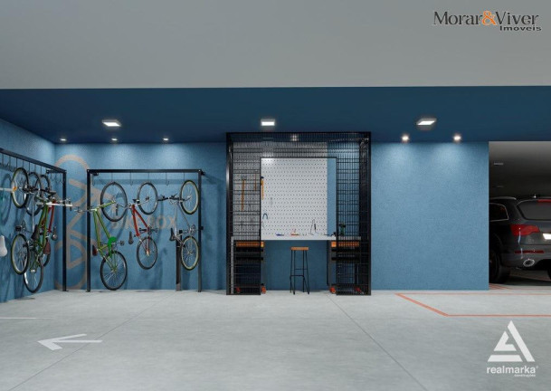 Imagem Apartamento com 2 Quartos à Venda, 51 m² em Hauer - Curitiba Imagem Apartamento com 2 Quartos à Venda, 51 m² em Hauer - Curitiba