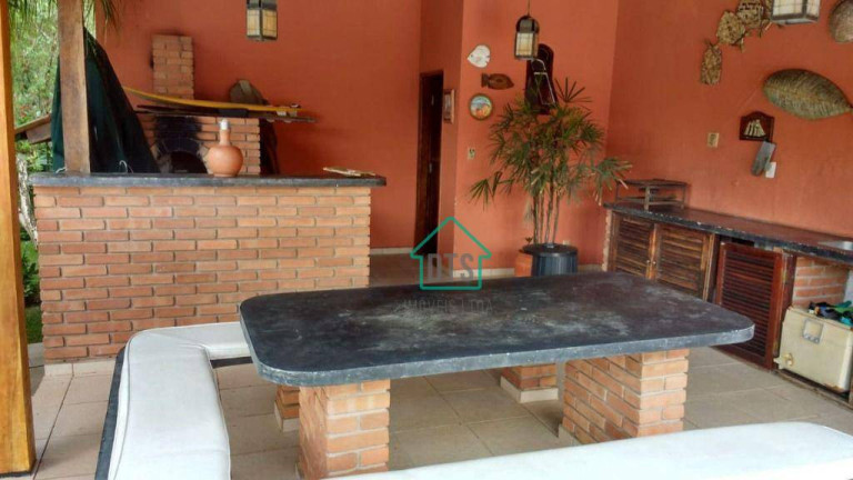 Imagem Casa com 4 Quartos para Alugar, 380 m² em Barra Do Una - São Sebastião
