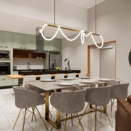 Imagem Casa com 3 Quartos à Venda, 246 m² em Manguinhos - Serra
