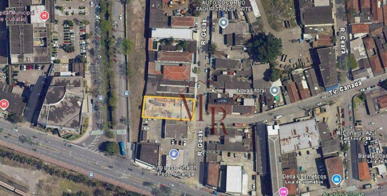 Imagem Terreno à Venda, 760 m² em Vila Paulista - Cubatão