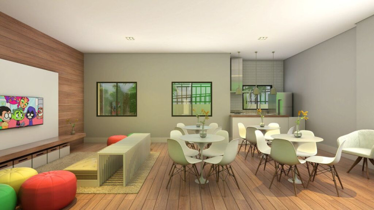 Imagem Apartamento com 2 Quartos à Venda, 55 m² em Centro - São Bernardo Do Campo