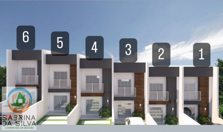Imagem Casa com 2 Quartos à Venda, 70 m² em água Verde - Blumenau Imagem Casa com 2 Quartos à Venda, 70 m² em água Verde - Blumenau