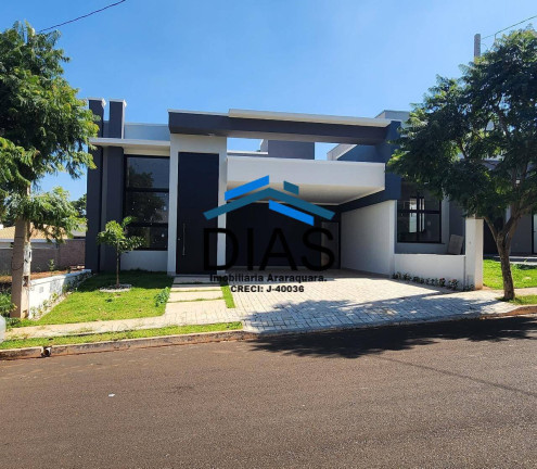 Imagem Casa com 3 Quartos à Venda, 153 m² em Residencial Campos De Piemonte - Araraquara Imagem Casa com 3 Quartos à Venda, 153 m² em Residencial Campos De Piemonte - Araraquara