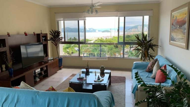 Imagem Apartamento com 3 Quartos à Venda, 185 m² em Boqueirão - Santos Imagem Apartamento com 3 Quartos à Venda, 185 m² em Boqueirão - Santos
