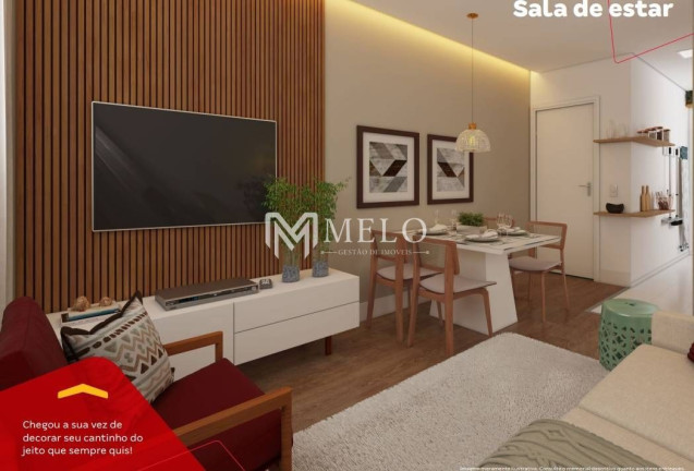 Imagem Apartamento com 2 Quartos à Venda, 42 m² em Guabiraba - Recife Imagem Apartamento com 2 Quartos à Venda, 42 m² em Guabiraba - Recife