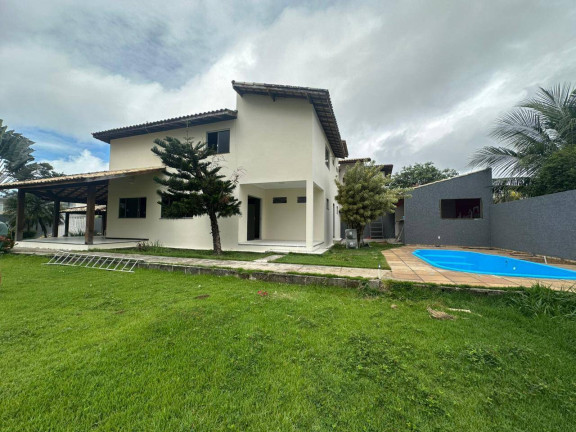 Casa com 4 Quartos para Alugar,  em Outeiro Da Glória - Porto Seguro