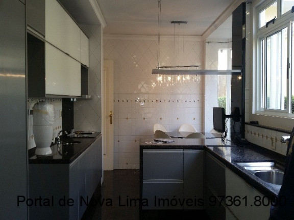Imagem Casa com 4 Quartos à Venda,  em Belvedere - Belo Horizonte