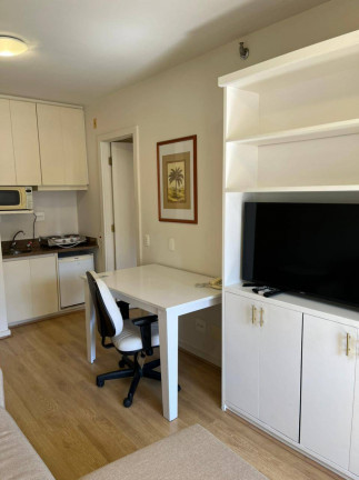 Imagem Flat com 1 Quarto para Alugar, 36 m² em Itaim Bibi - São Paulo Imagem Flat com 1 Quarto para Alugar, 36 m² em Itaim Bibi - São Paulo