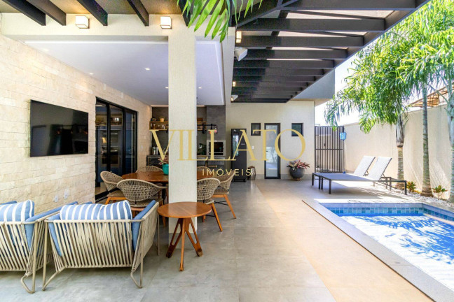 Imagem Casa de Condomínio com 4 Quartos à Venda, 233 m² em Fazenda Vau Das Pombas - Goiânia Imagem Casa de Condomínio com 4 Quartos à Venda, 233 m² em Fazenda Vau Das Pombas - Goiânia