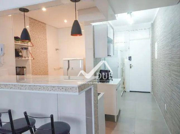 Imagem Apartamento com 1 Quarto à Venda, 35 m² em Boqueirão - Santos Imagem Apartamento com 1 Quarto à Venda, 35 m² em Boqueirão - Santos