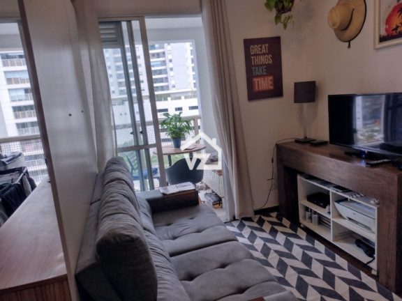 Imagem Apartamento com 1 Quarto à Venda, 43 m² em Vila Olímpia - São Paulo