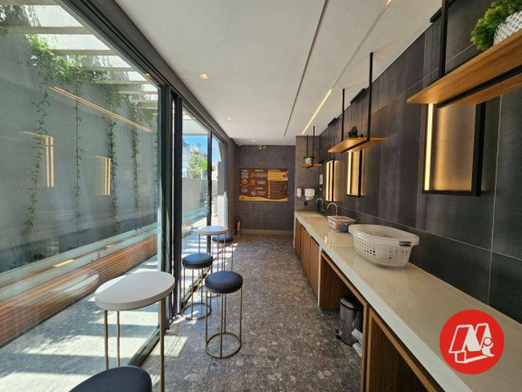 Imagem Studio com 1 Quarto para Alugar, 24 m² em Auxiliadora - Porto Alegre Imagem Studio com 1 Quarto para Alugar, 24 m² em Auxiliadora - Porto Alegre