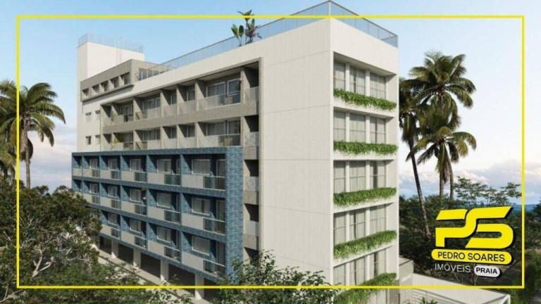 Apartamento com 1 Quarto à Venda, 58 m² em Bessa - João Pessoa