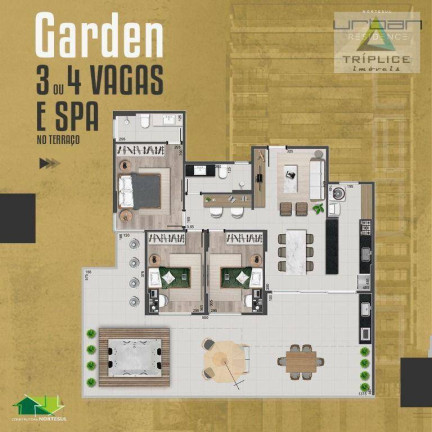 Imagem Apartamento com 3 Quartos à Venda, 140 m² em Santa Helena - Juiz De Fora Imagem Apartamento com 3 Quartos à Venda, 140 m² em Santa Helena - Juiz De Fora