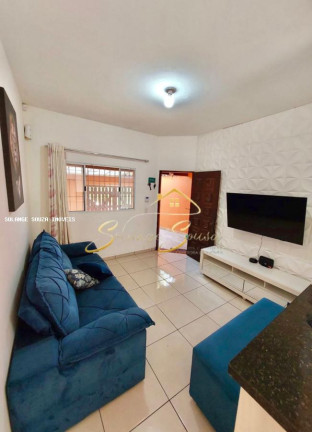 Imagem Casa com 1 Quarto à Venda, 62 m² em Centro - Mongaguá