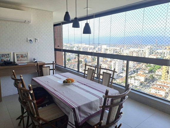 Imagem Apartamento com 3 Quartos à Venda, 120 m² em Aparecida - Santos