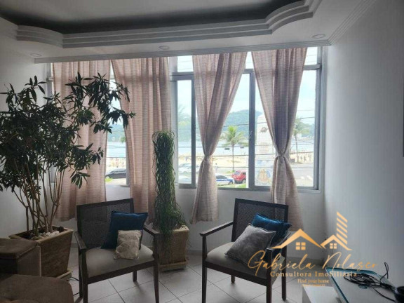 Imagem Apartamento com 2 Quartos à Venda, 120 m² em Centro - São Vicente Imagem Apartamento com 2 Quartos à Venda, 120 m² em Centro - São Vicente