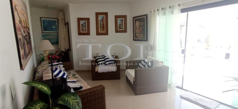 Imagem Cobertura com 3 Quartos à Venda, 180 m² em Tombo - Guarujá