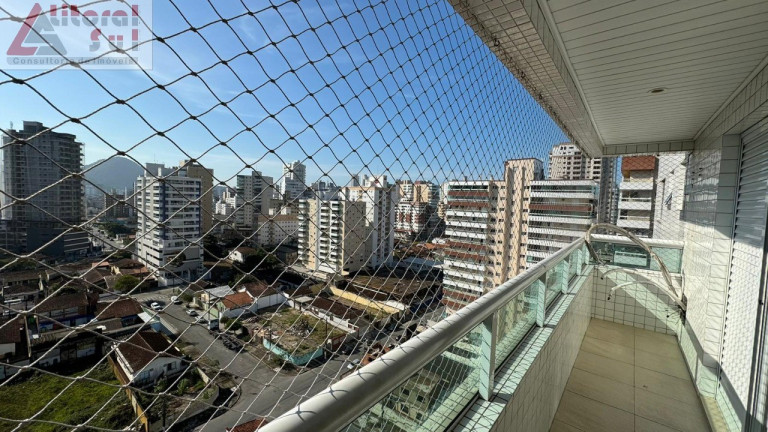 Imagem Apartamento com 2 Quartos à Venda, 79 m² em Guilhermina - Praia Grande