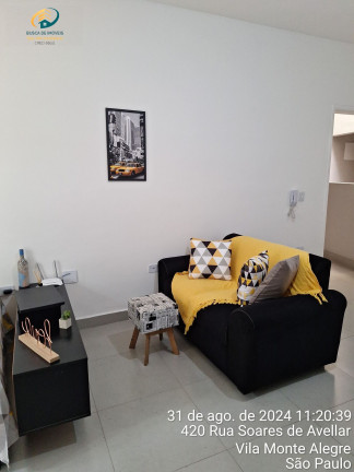 Imagem Imóvel com 1 Quarto para Alugar, 24 m² em Vila Monte Alegre - São Paulo