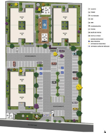 Imagem Apartamento com 2 Quartos à Venda, 55 m² em Lua Nova Da Pampulha - Contagem Imagem Apartamento com 2 Quartos à Venda, 55 m² em Lua Nova Da Pampulha - Contagem