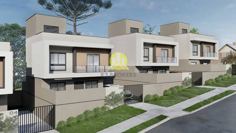 Imagem Sobrado com 3 Quartos à Venda, 146 m² em Xaxim - Curitiba Imagem Sobrado com 3 Quartos à Venda, 146 m² em Xaxim - Curitiba