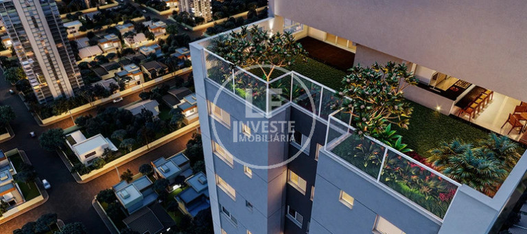 Apartamento com 3 Quartos à Venda, 73 m² em Parque Amazônia - Goiânia