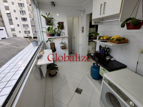 Imagem Imóvel com 3 Quartos à Venda, 140 m² em Marapé - Santos