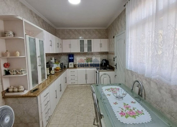 Imagem Casa com 3 Quartos à Venda, 105 m² em Embaré - Santos Imagem Casa com 3 Quartos à Venda, 105 m² em Embaré - Santos