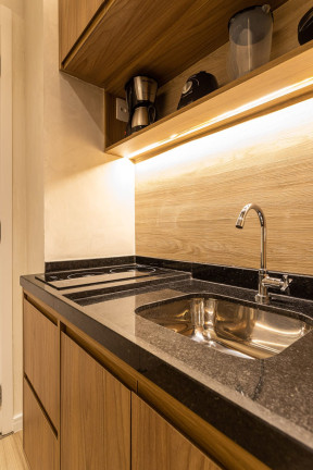 Imagem Apartamento com 1 Quarto para Alugar, 22 m² em Vila Mariana - São Paulo