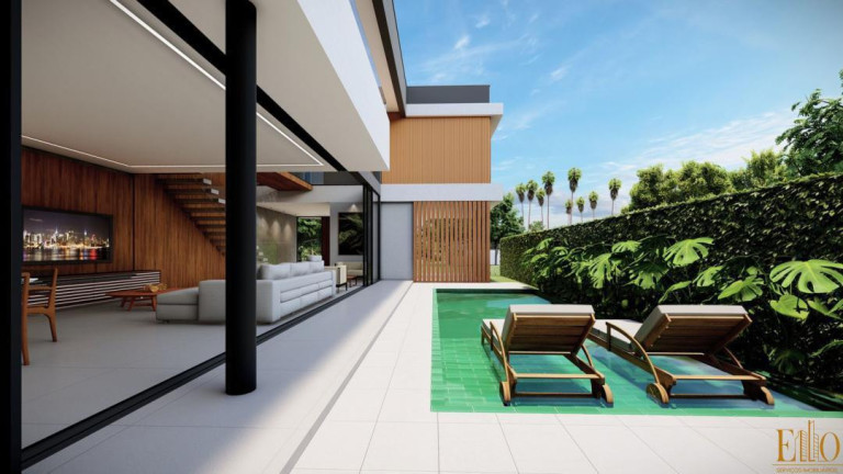 Imagem Casa de Condomínio com 4 Quartos à Venda, 234 m² em Santa Regina - Camboriú