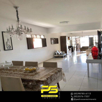 Imagem Casa com 6 Quartos à Venda, 310 m² em Jardim Oceania - João Pessoa Imagem Casa com 6 Quartos à Venda, 310 m² em Jardim Oceania - João Pessoa