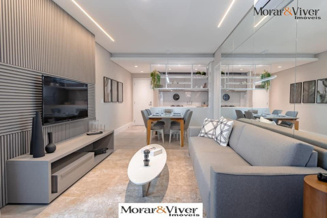 Imagem Apartamento com 3 Quartos à Venda, 96 m² em Centro - Curitiba Imagem Apartamento com 3 Quartos à Venda, 96 m² em Centro - Curitiba