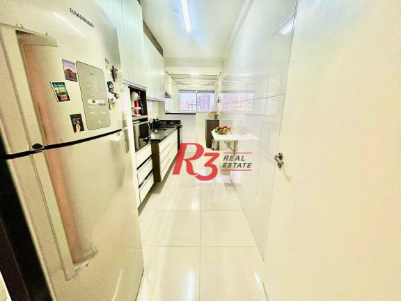 Imagem Apartamento com 2 Quartos à Venda, 78 m² em Ponta Da Praia - Santos