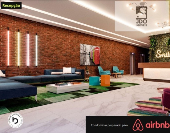 Imagem Apartamento com 1 Quarto à Venda, 18 m² em Portão - Curitiba Imagem Apartamento com 1 Quarto à Venda, 18 m² em Portão - Curitiba