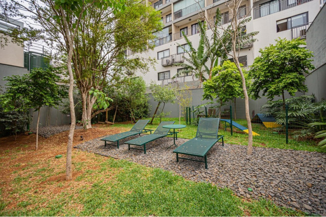 Imagem Apartamento com 1 Quarto à Venda, 22 m² em Indianópolis - São Paulo Imagem Apartamento com 1 Quarto à Venda, 22 m² em Indianópolis - São Paulo