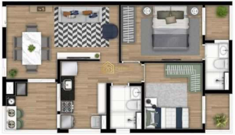 Imagem Apartamento com 2 Quartos à Venda, 116 m² em Jardim Bela Vista - Santo André Imagem Apartamento com 2 Quartos à Venda, 116 m² em Jardim Bela Vista - Santo André
