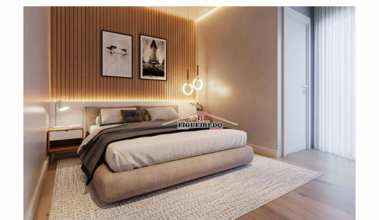 Imagem Apartamento com 2 Quartos à Venda, 53 m² em Maracanã - Praia Grande