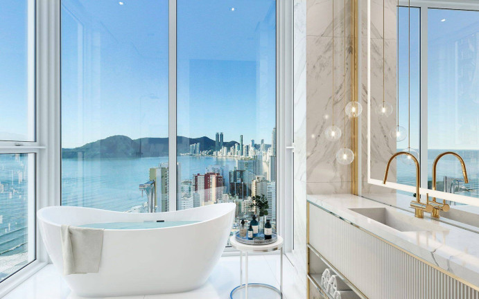 Imagem Apartamento com 5 Quartos à Venda, 530 m² em Centro - Balneário Camboriú