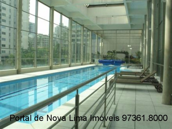 Imagem Apartamento com 4 Quartos à Venda, 305 m² em Belvedere - Belo Horizonte