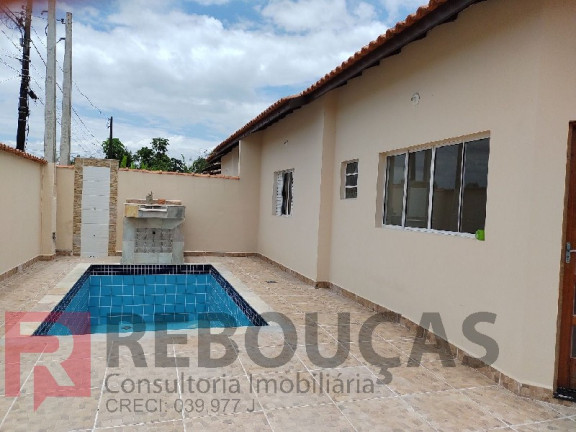Imagem Casa com 2 Quartos à Venda, 160 m² em Estância Balneária Tupy - Itanhaém Imagem Casa com 2 Quartos à Venda, 160 m² em Estância Balneária Tupy - Itanhaém